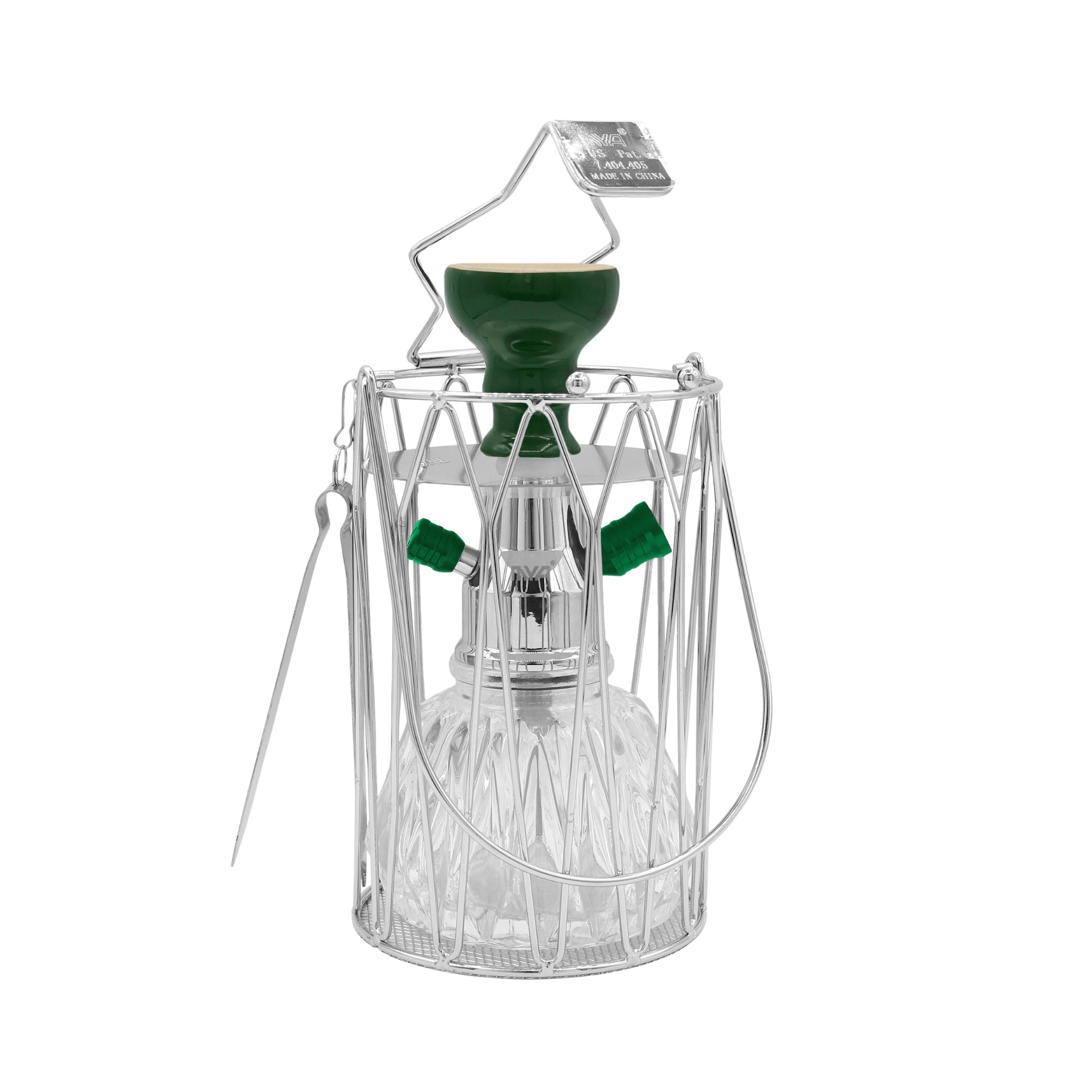 mya-heera-256z-mini-chicha-cage-verte-23-cm image 6