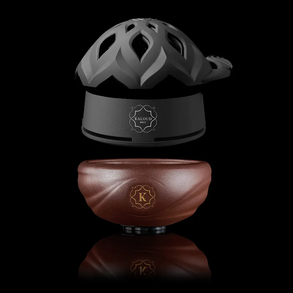 kaloud-kore-q-foyer-argile-rouge-lotus-i-3-15g-court image 1