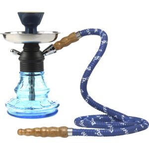 mya-bijou-mini-chicha-verre-bleu-fonc-21-cm image 5