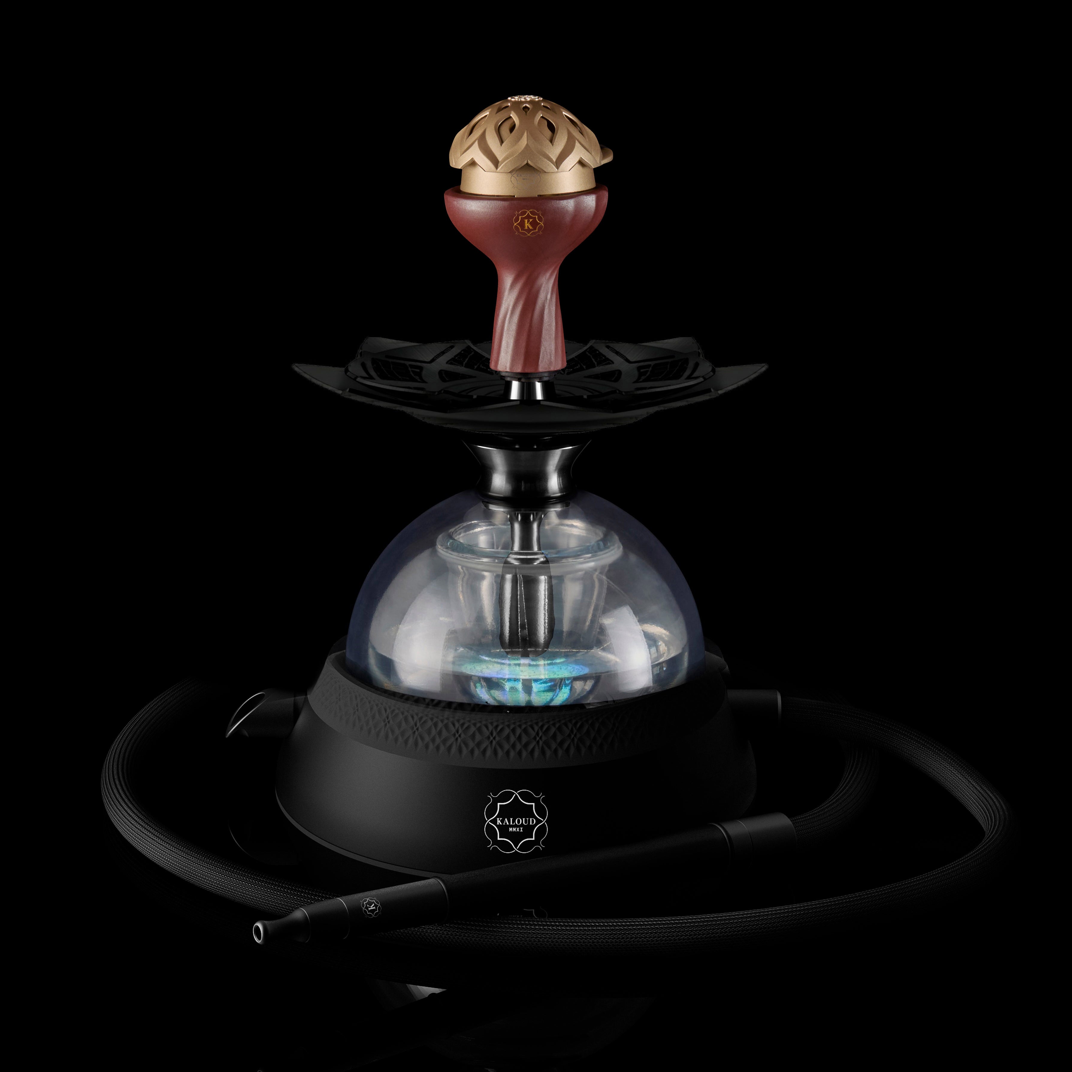 kaloud-krysalis-eltheria-2-0-black-chicha-compl-te-inox image 1
