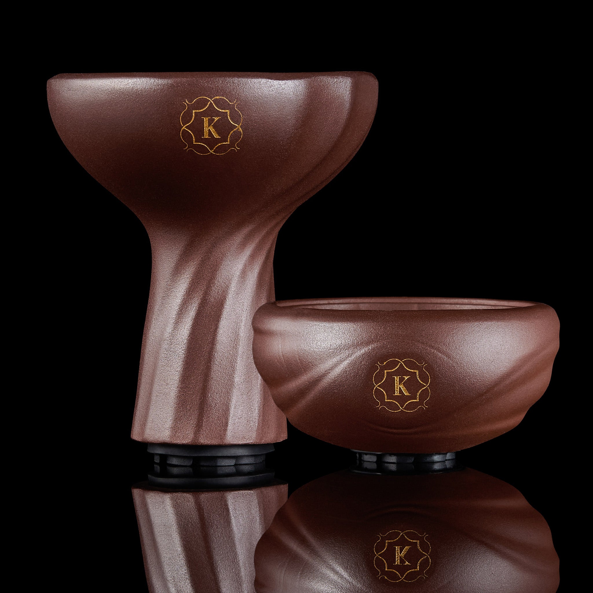kaloud-samsaris-kore-q-foyer-argile-rouge-court-15g image 1