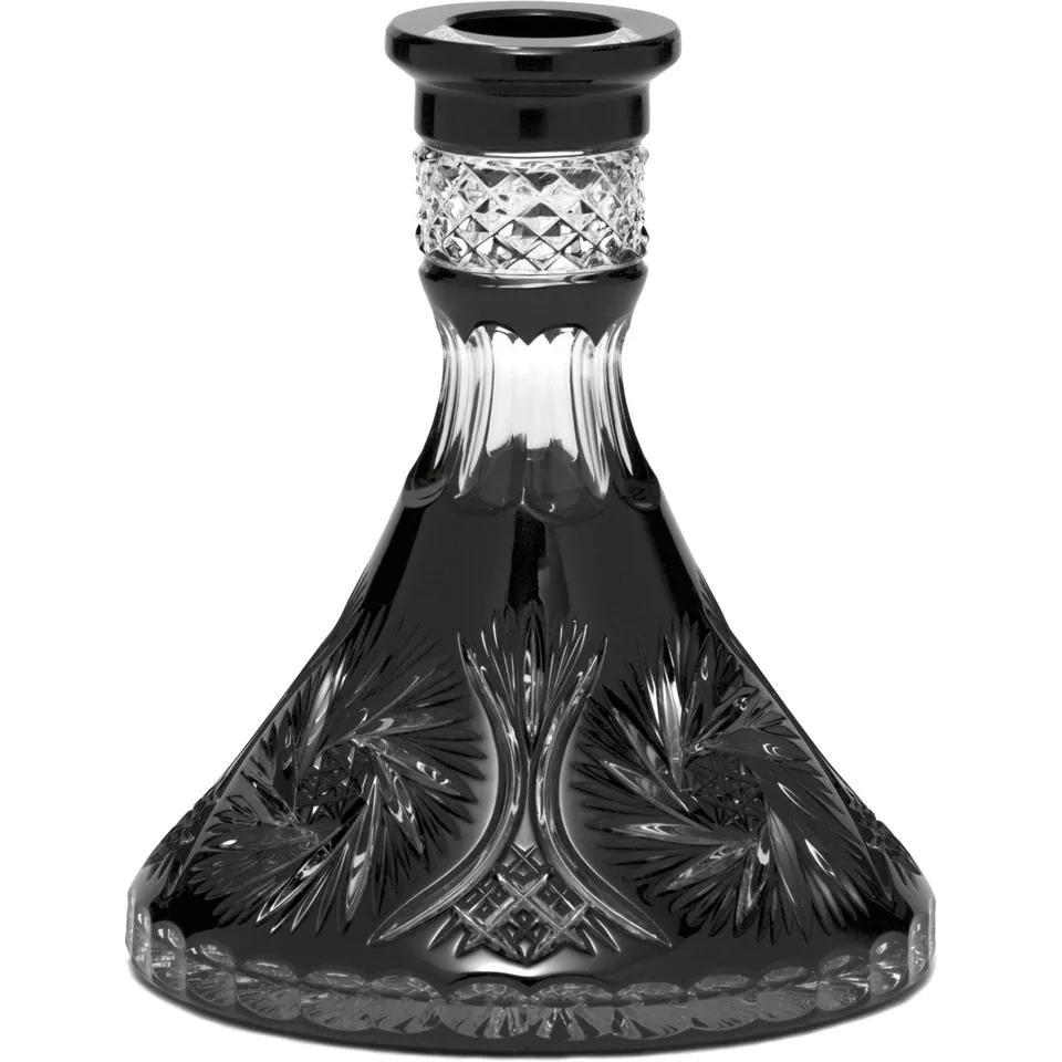 mya-pinwheel-vase-chicha-cristal-noir image 1