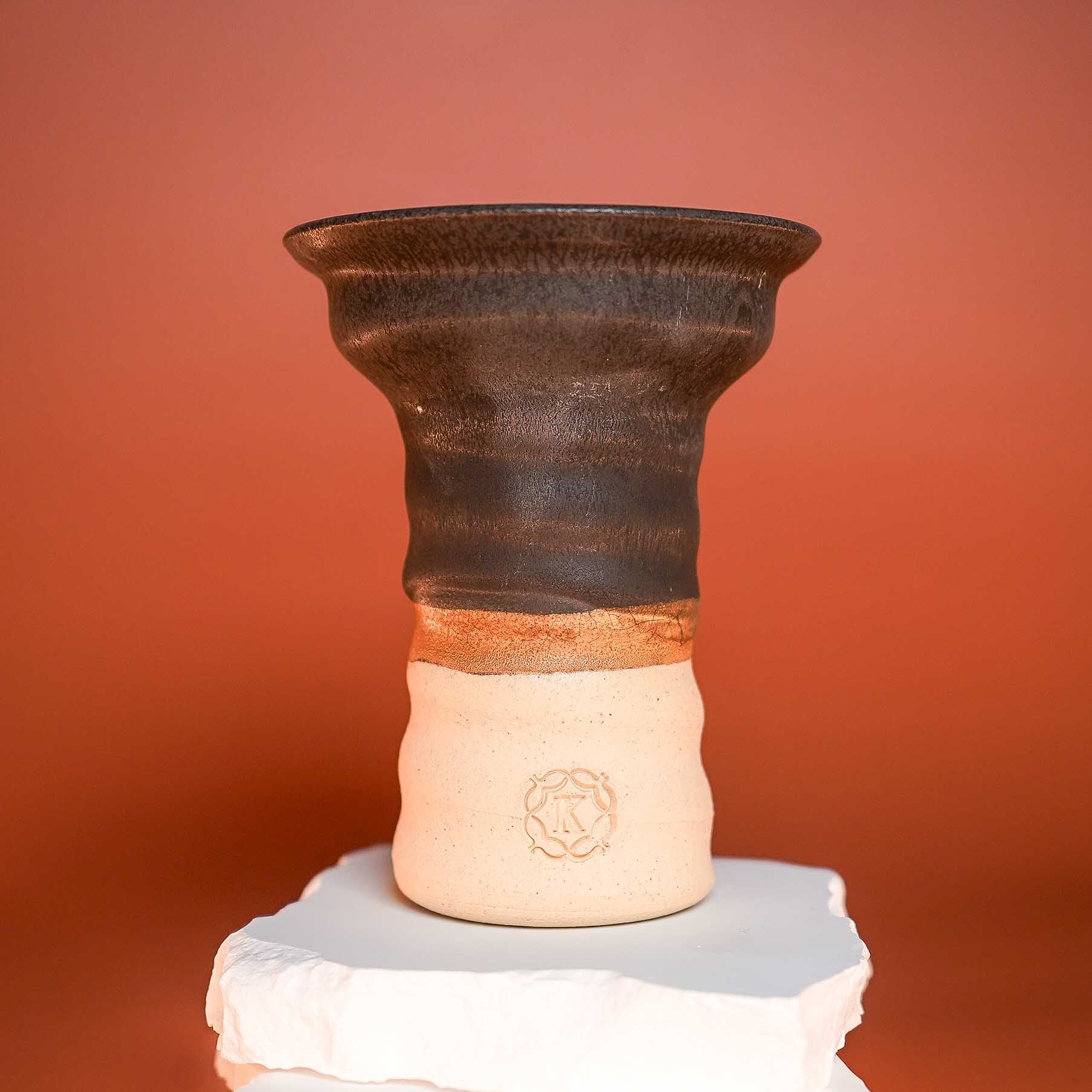 alpaca-kaloud-foyer-chicha-c-ramique-noir-mat image 1