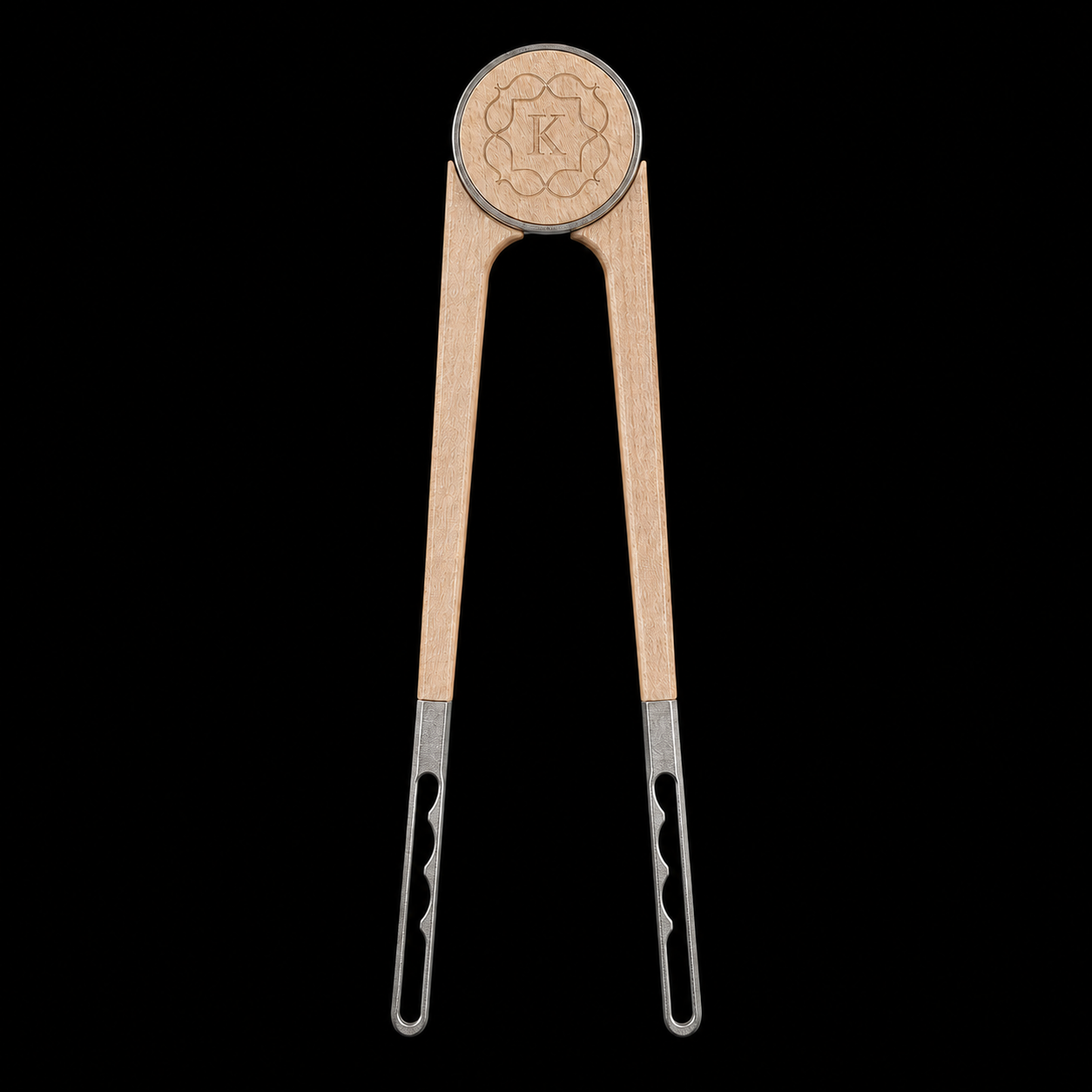 kaloud-vestara-argis-pince-charbon-chicha-bois-clair image 1