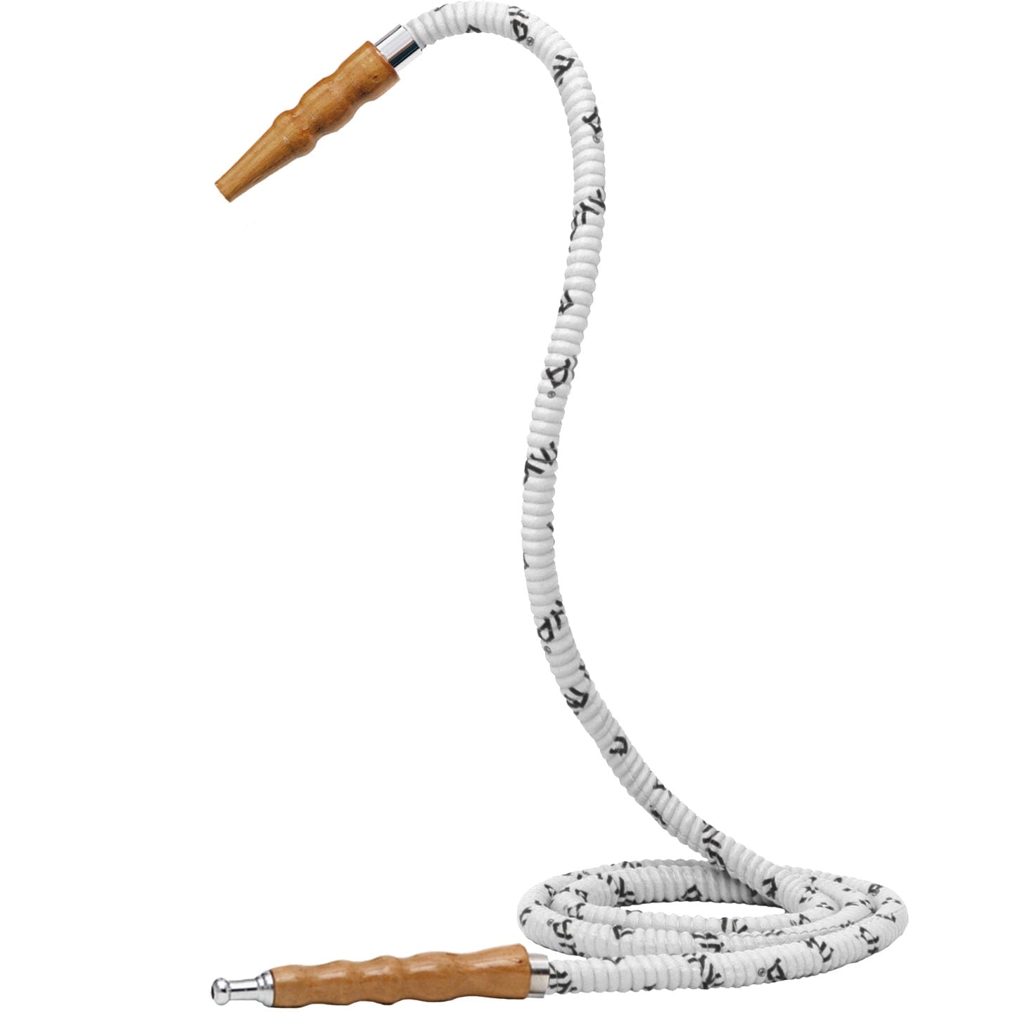 mya-622-tuyau-chicha-cuir-noir-embout-m-tal image 8