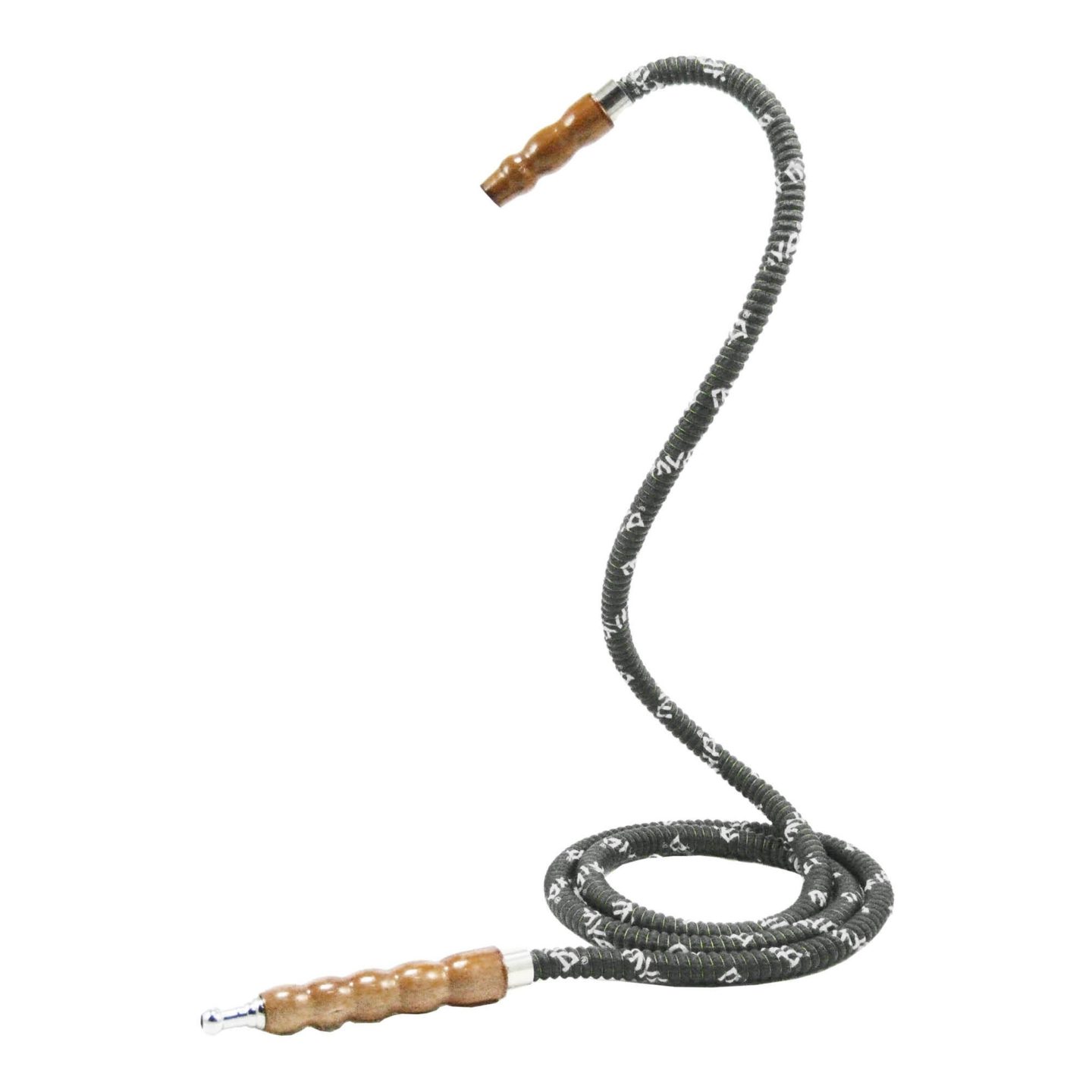 mya-622-tuyau-chicha-cuir-noir-embout-m-tal image 3