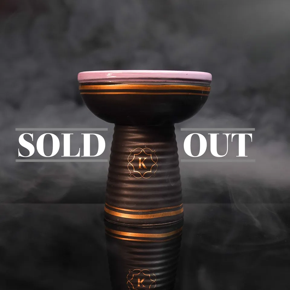 kaloud-olla-juno-foyer-chicha-c-ramique-noir-or image 1