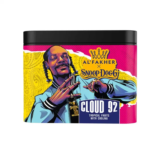 snoop-x-al-fakher-tabac-chicha-500g-money-honey image 1