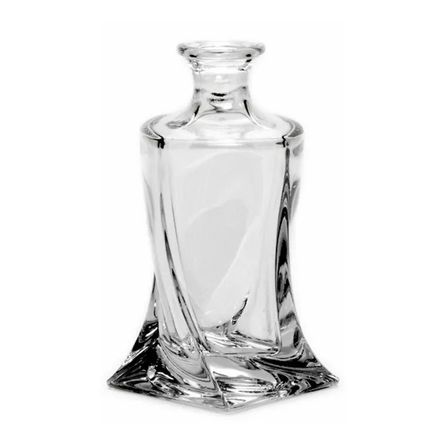 mya-crystal-dune-vase-chicha-cristal-transparent image 1