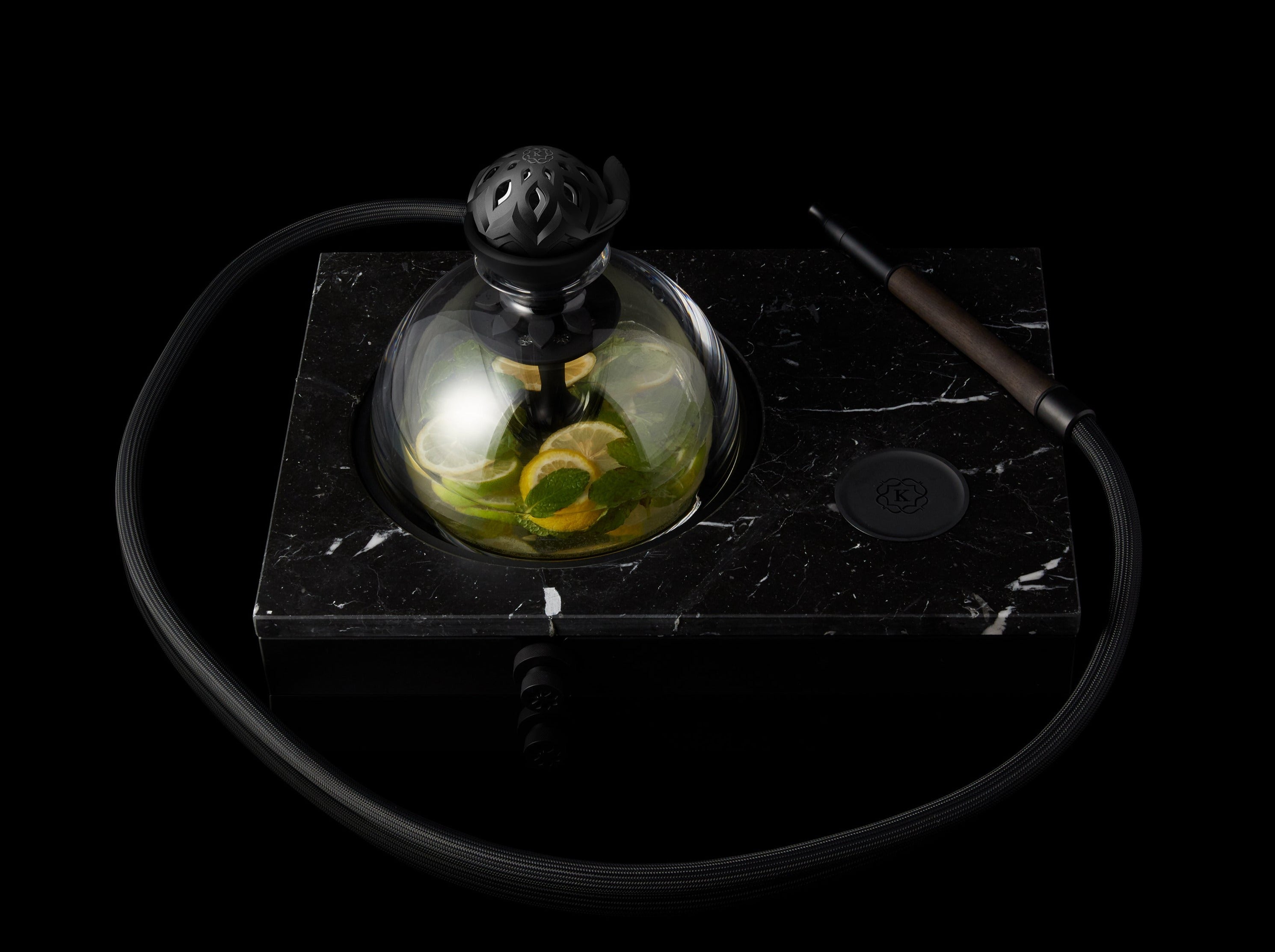 kaloud-krysalis-monarch-shakti-chicha-luxe-marbre-cristal image 2
