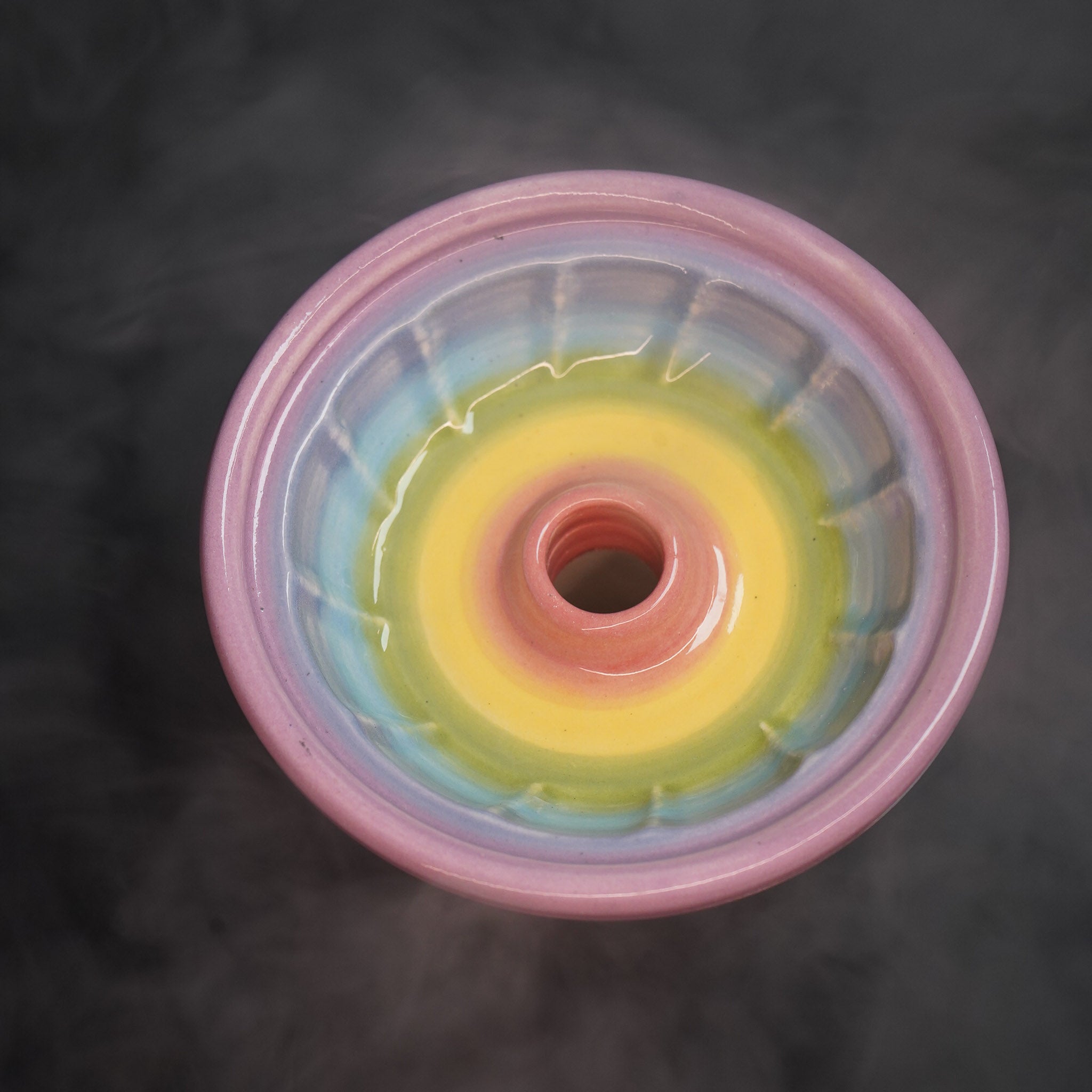 kaloud-olla-juno-foyer-chicha-c-ramique-noir-or image 2