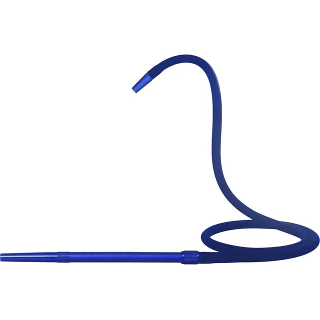 mya-668-tuyau-silicone-chicha-bleu-lavable-flexible image 1