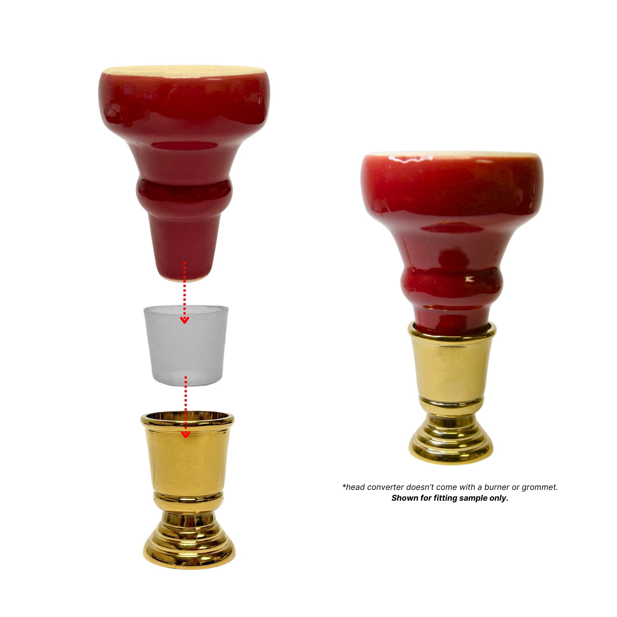 mya-adaptateur-tige-chicha-libanais-10mm-dor image 4