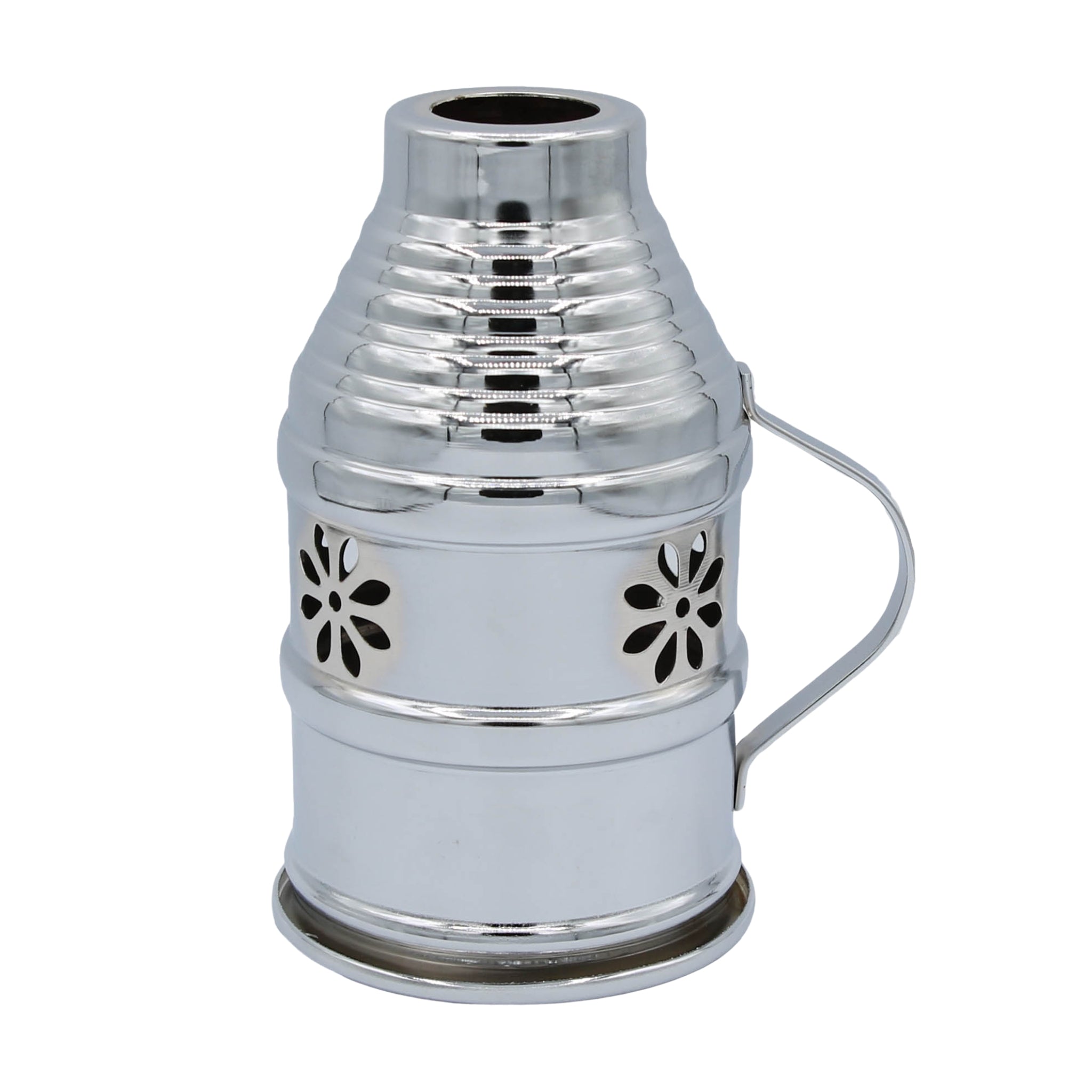 mya-wind-cover-cloche-pare-vent-chicha-chrome image 1