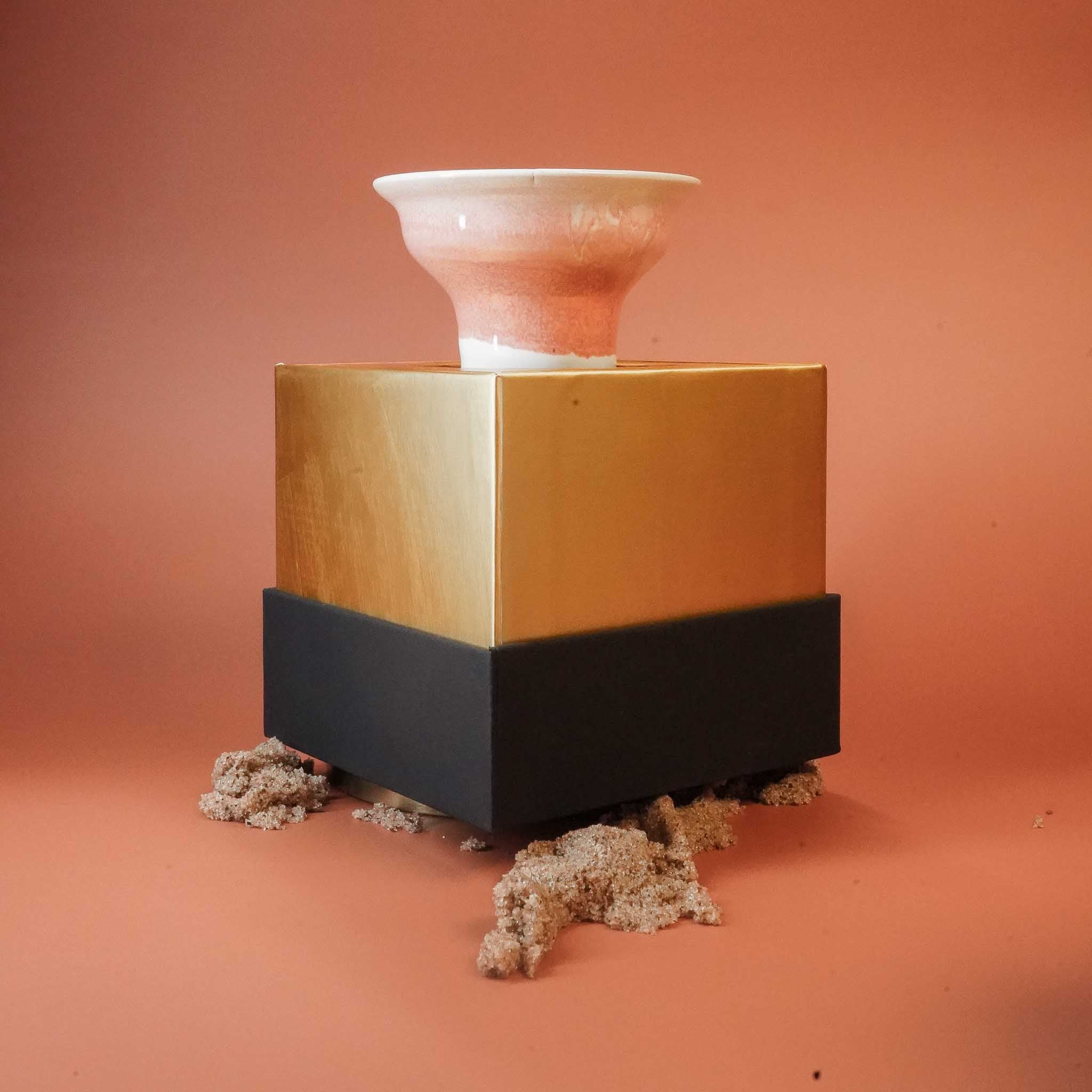 kaloud-samsaris-alpaca-foyer-chicha-rose-blanc-c-ramique image 2