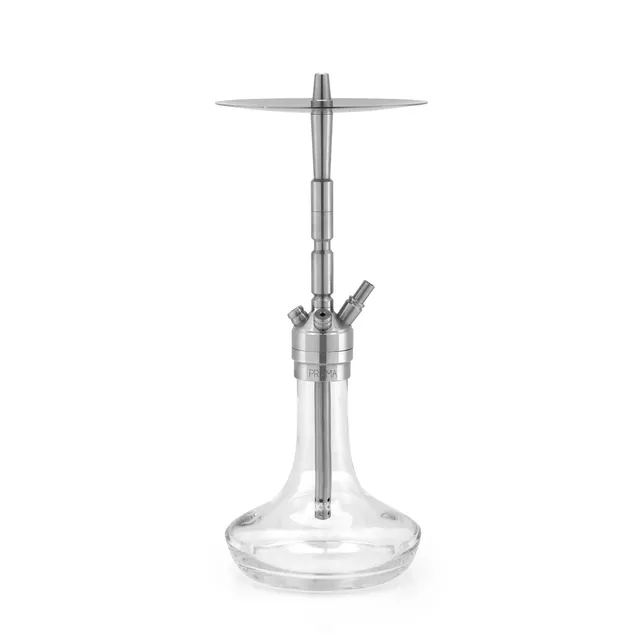 prisma-one-chicha-inox-clear-tuyau-airflow image 1