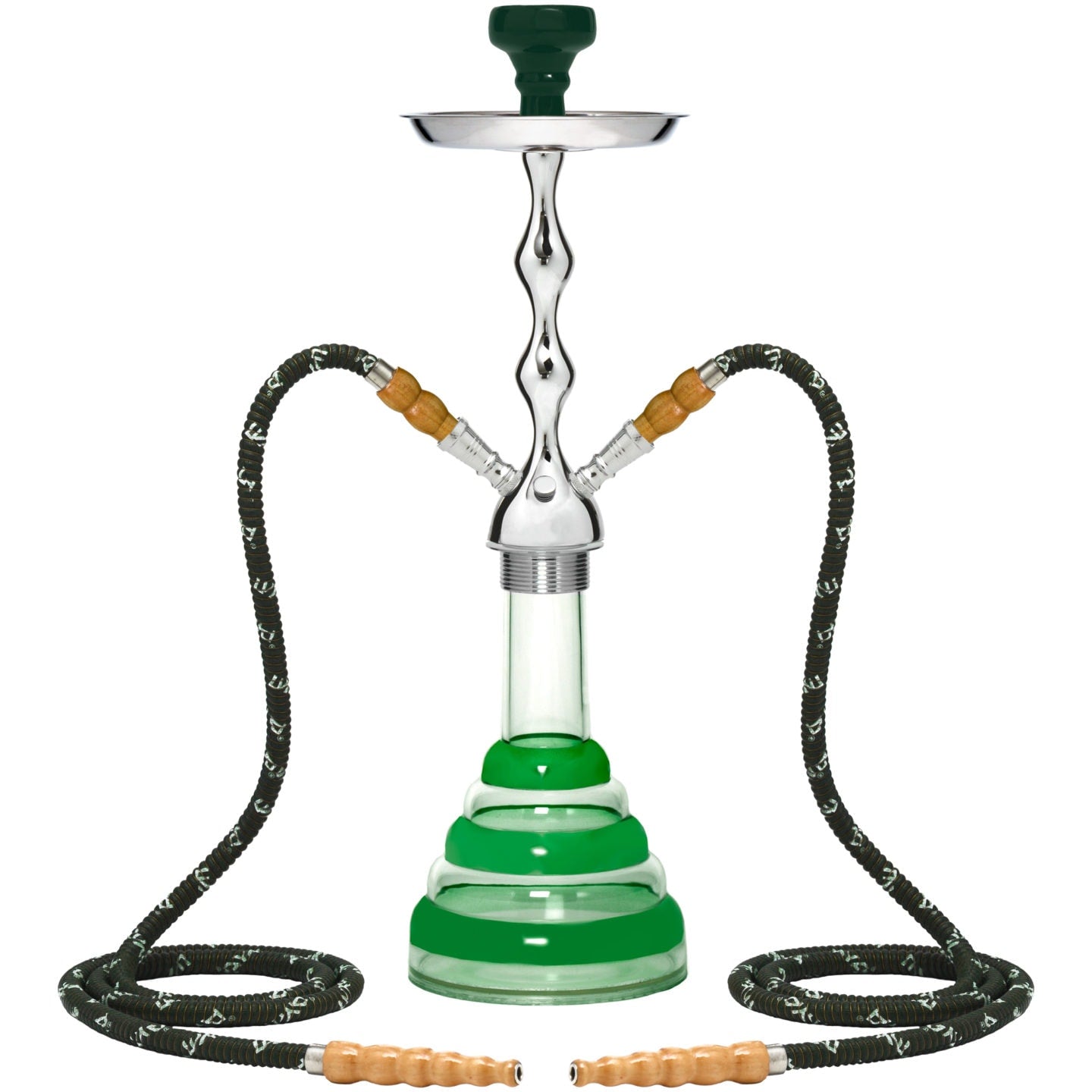 mya-274t-100-2h-chicha-acrylique-noire-2-tuyaux-61-cm image 4