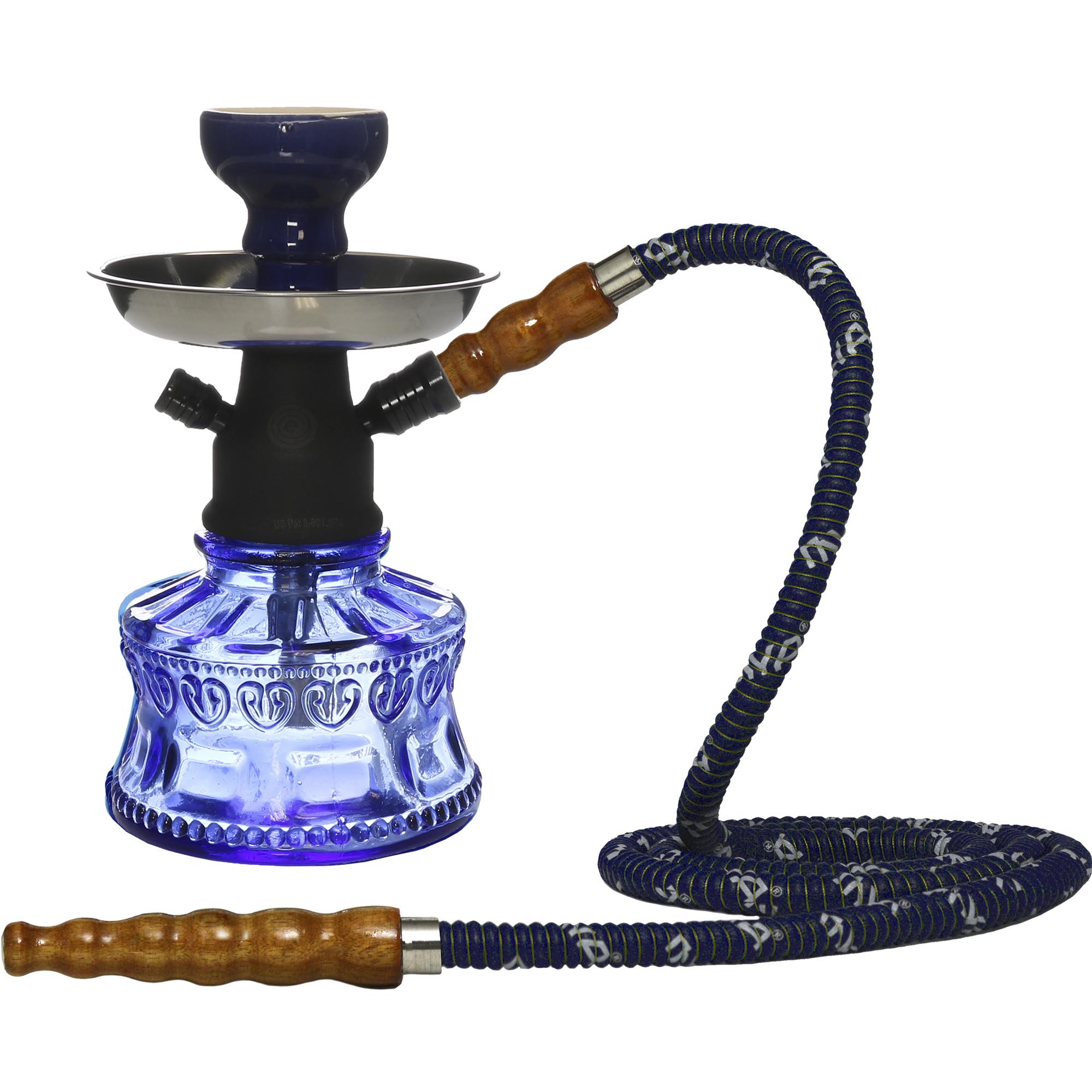 mya-bacci-256-300-petite-chicha-bleu-fonc-18-cm image 1