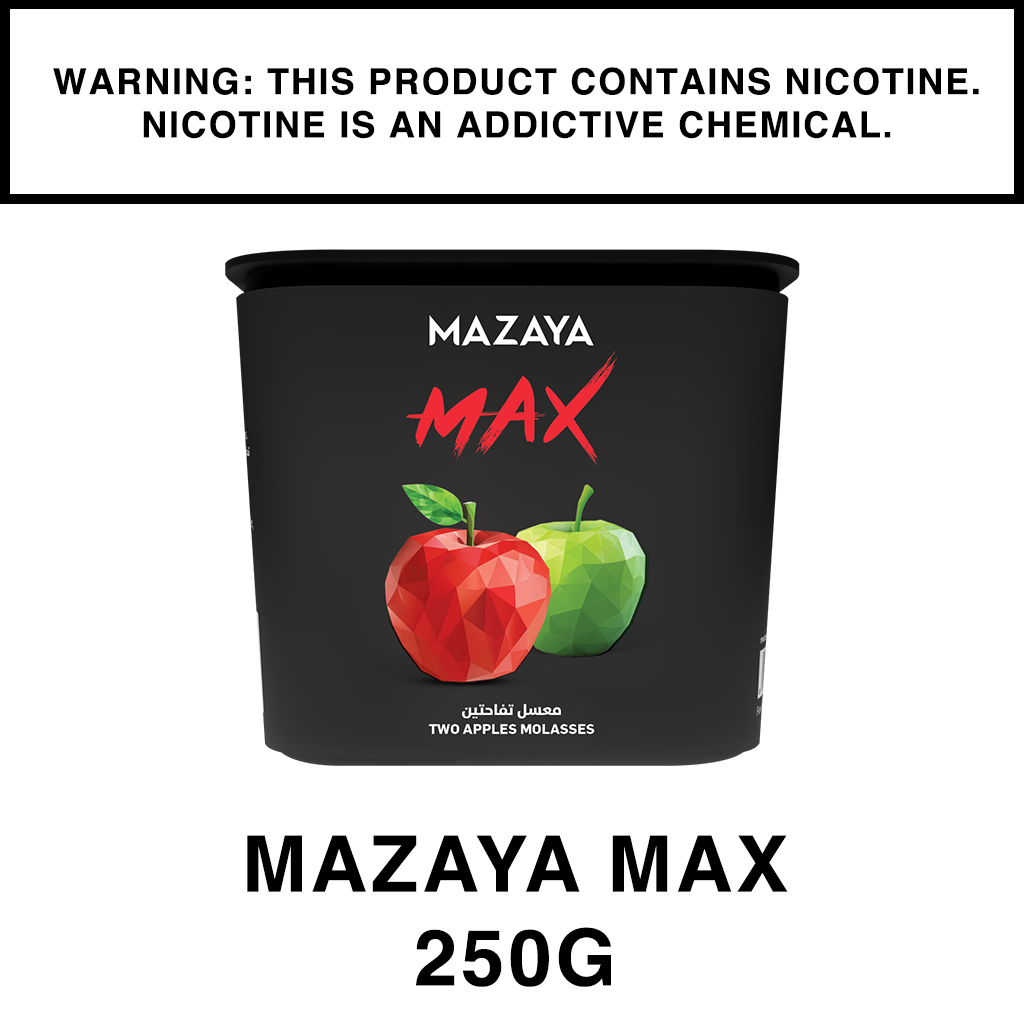 mazaya-max-tabac-chicha-250g-double-pomme image 1