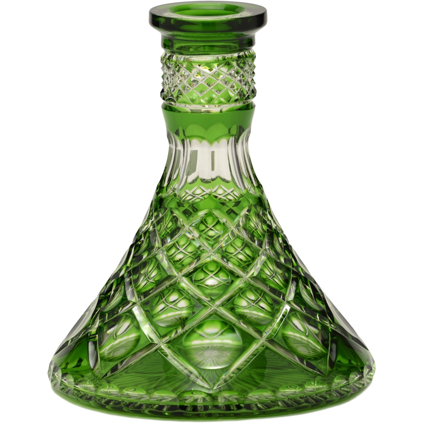 mya-sultan-base-chicha-cristal-noire-vase-seul image 3