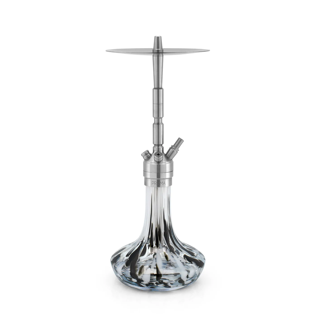 prisma-one-chicha-inox-clear-tuyau-airflow image 2