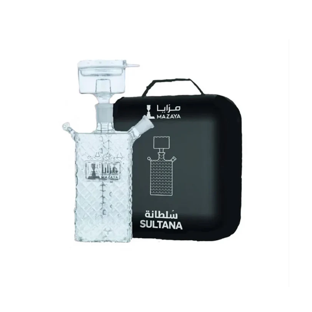 mazaya-sultana-petite-chicha-voyage-verre-25-cm image 1