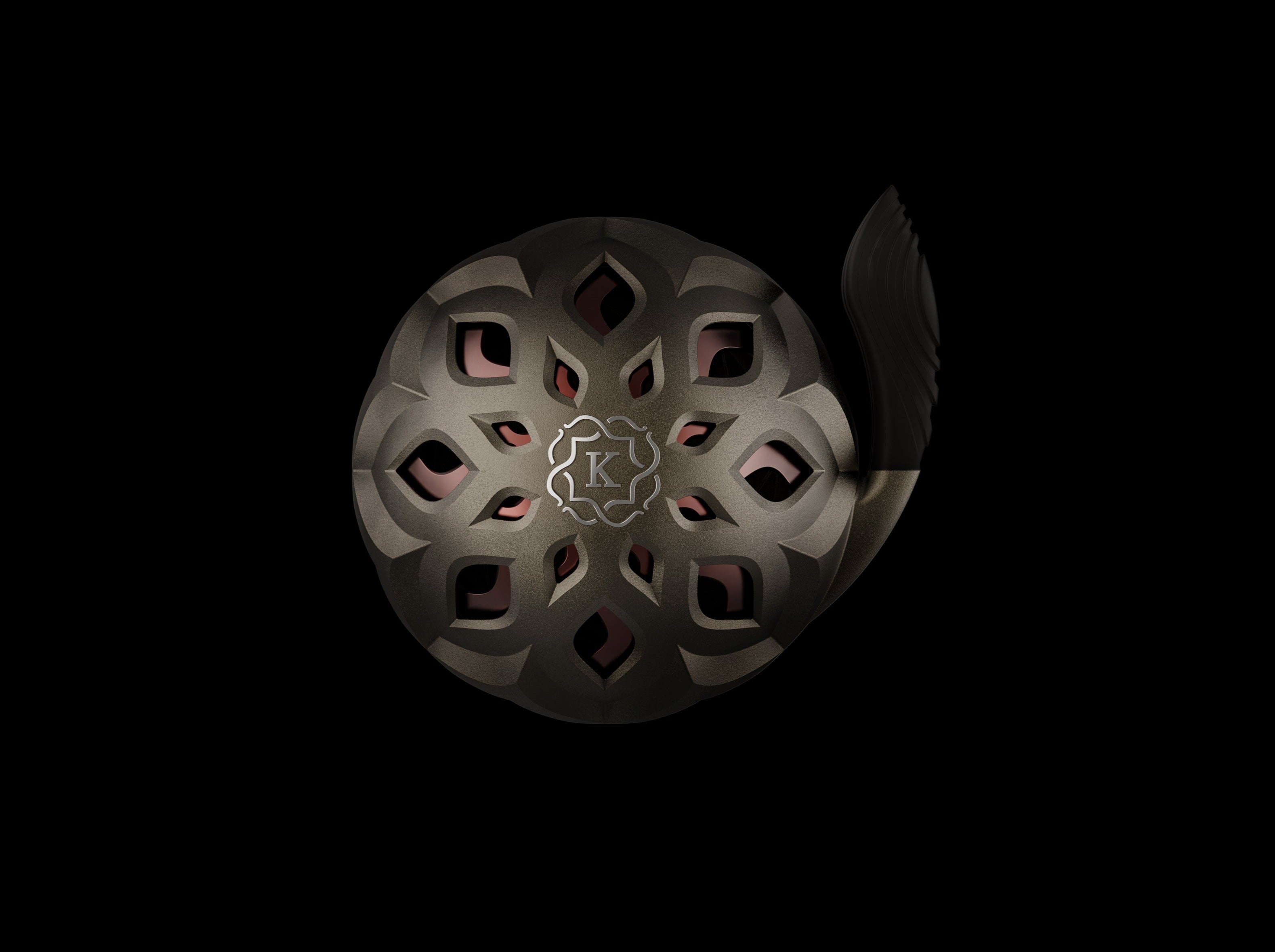kaloud-lotus-iii-chemin-e-chicha-acier-inoxydable-hmd image 3