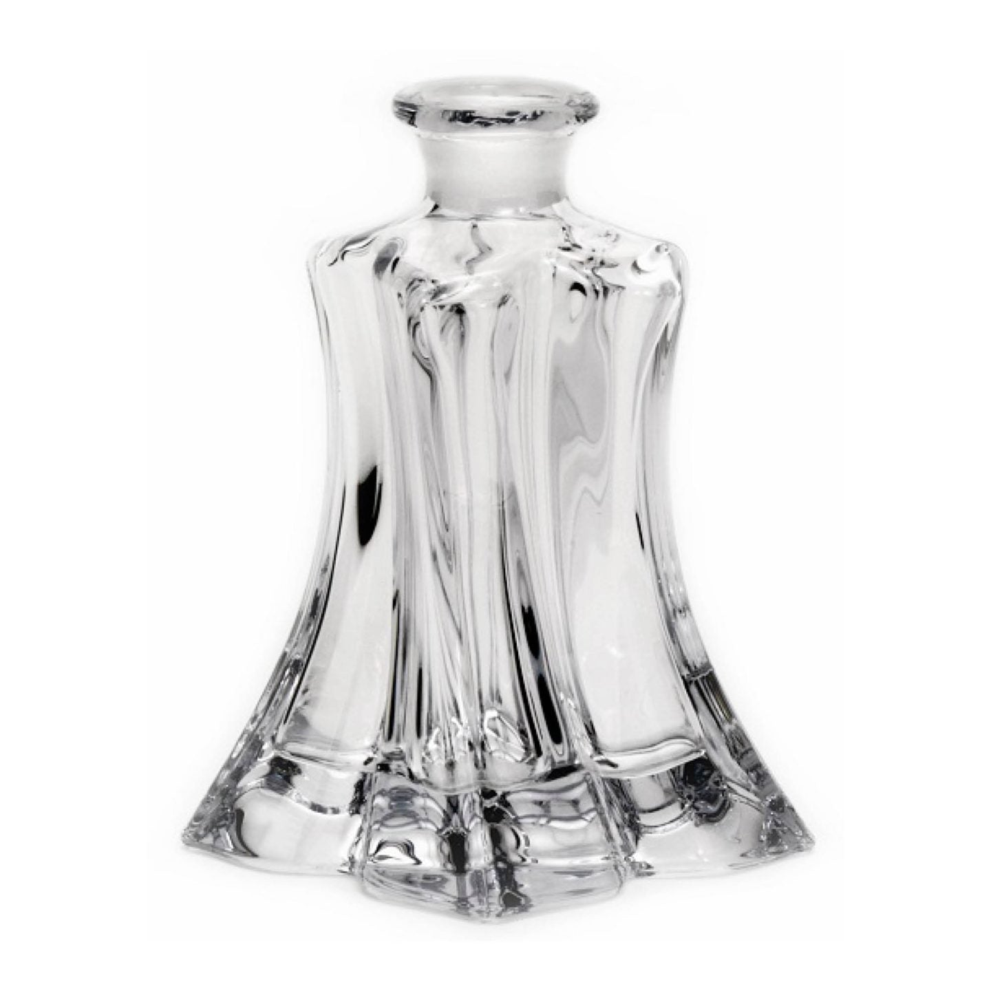 mya-crystal-quadrus-vase-chicha-cristal-transparent image 1