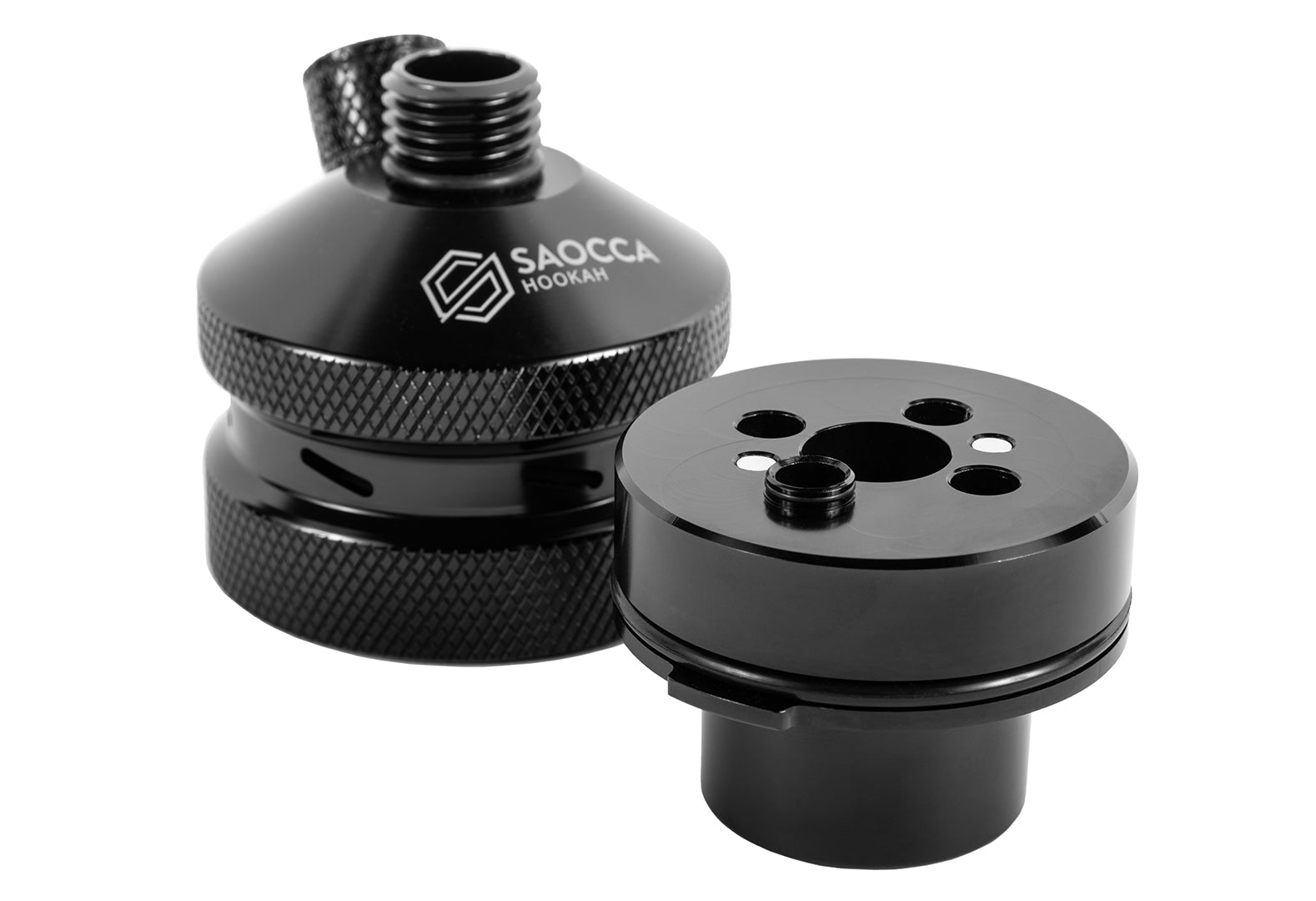 saocca-chicha-inox-noire-tige-et-plateau-grande-61cm image 8