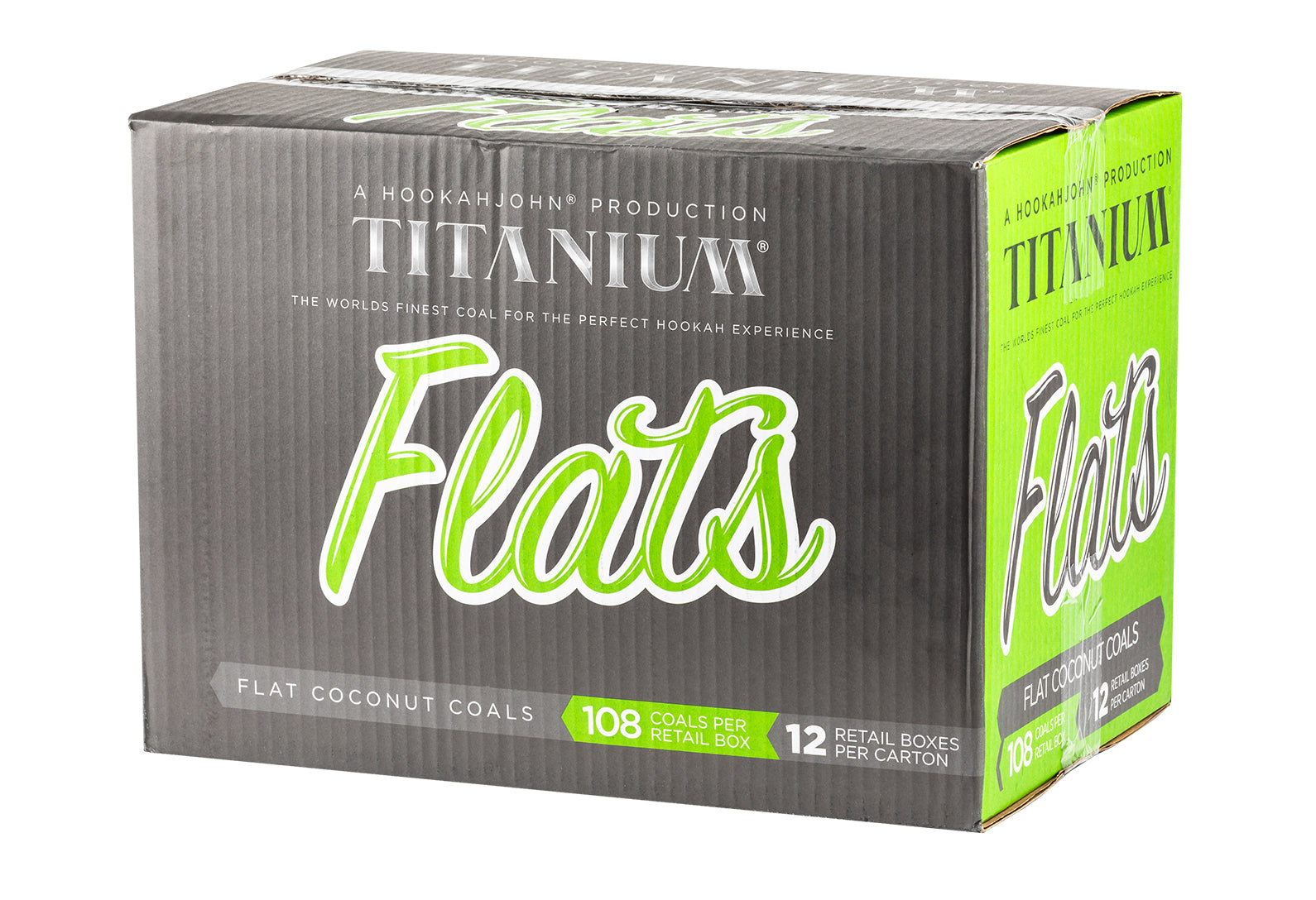 titanium-flats-charbon-naturel-chicha-caisse-12kg-plats image 2
