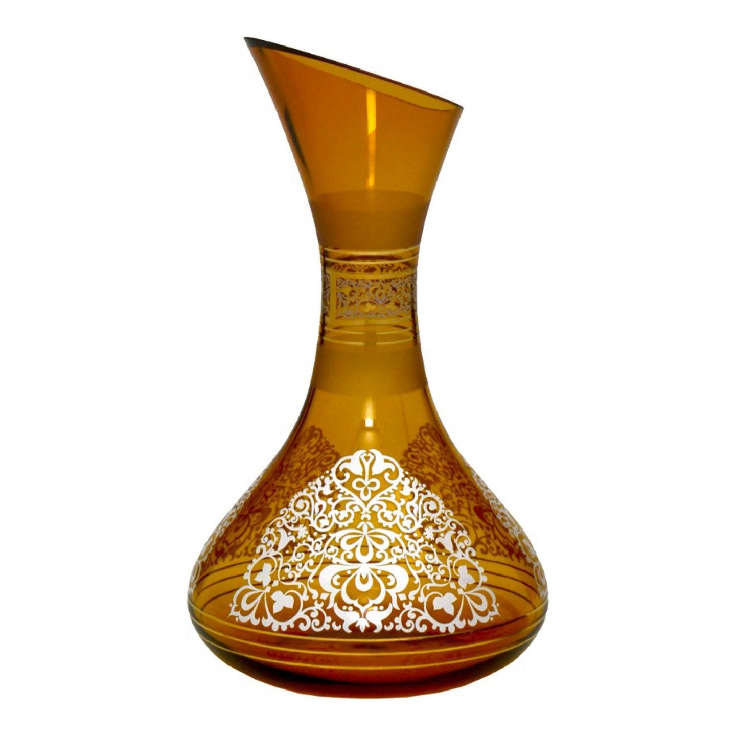 mya-olla-vase-chicha-en-verre-bleu-fonc image 2