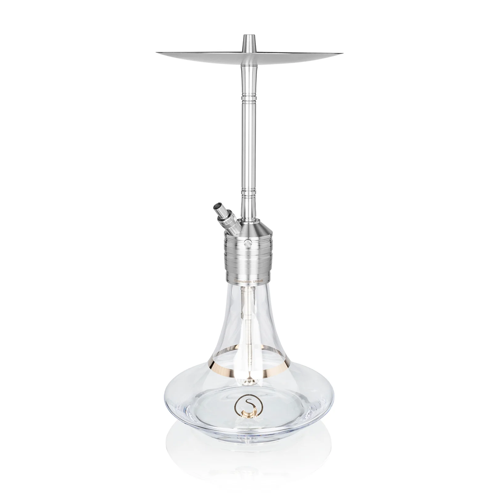 steamulation-ultimate-one-gen-iii-chicha-white-matt-4-tuyaux image 1