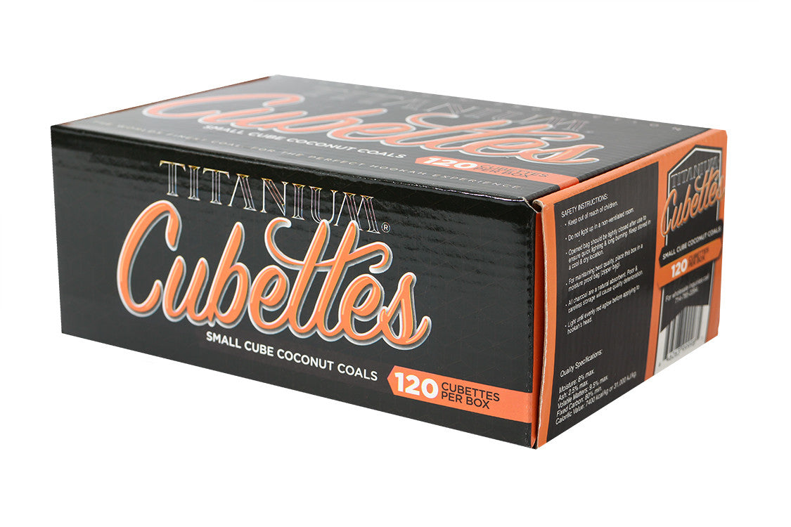 hookah-john-titanium-cubettes-charbon-chicha-coco-carton-12-kg image 2