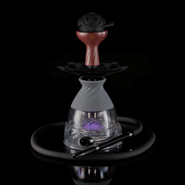 kaloud-krysalis-calix-2-0-chicha-compl-te-lucidity-transparent image 1