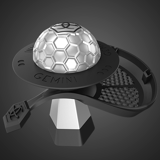 gemini-foyer-chicha-silver-chauffe-lat-rale-avec-couvercle image 5
