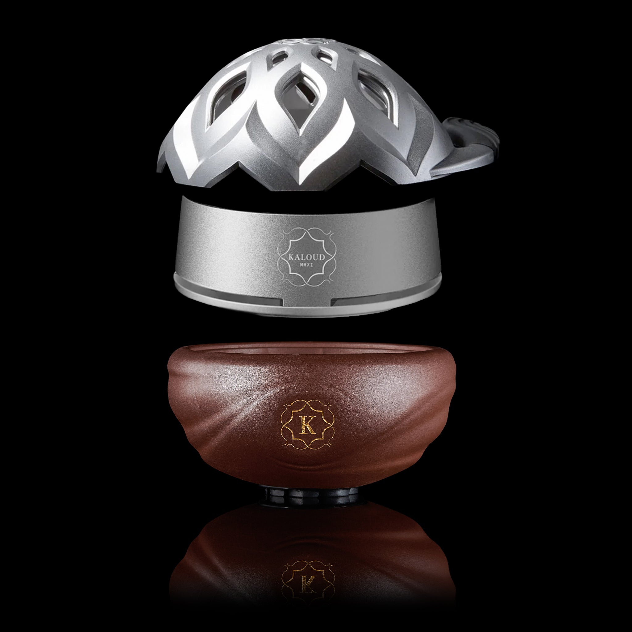 kaloud-kore-q-foyer-argile-rouge-lotus-i-3-15g-court image 2