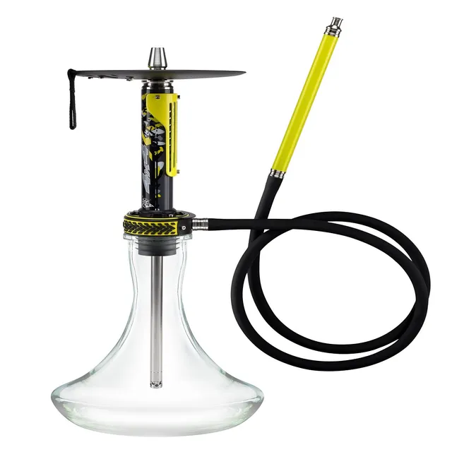 el-bomber-off-road-4x4-chicha-compl-te-inox-avec-base image 1