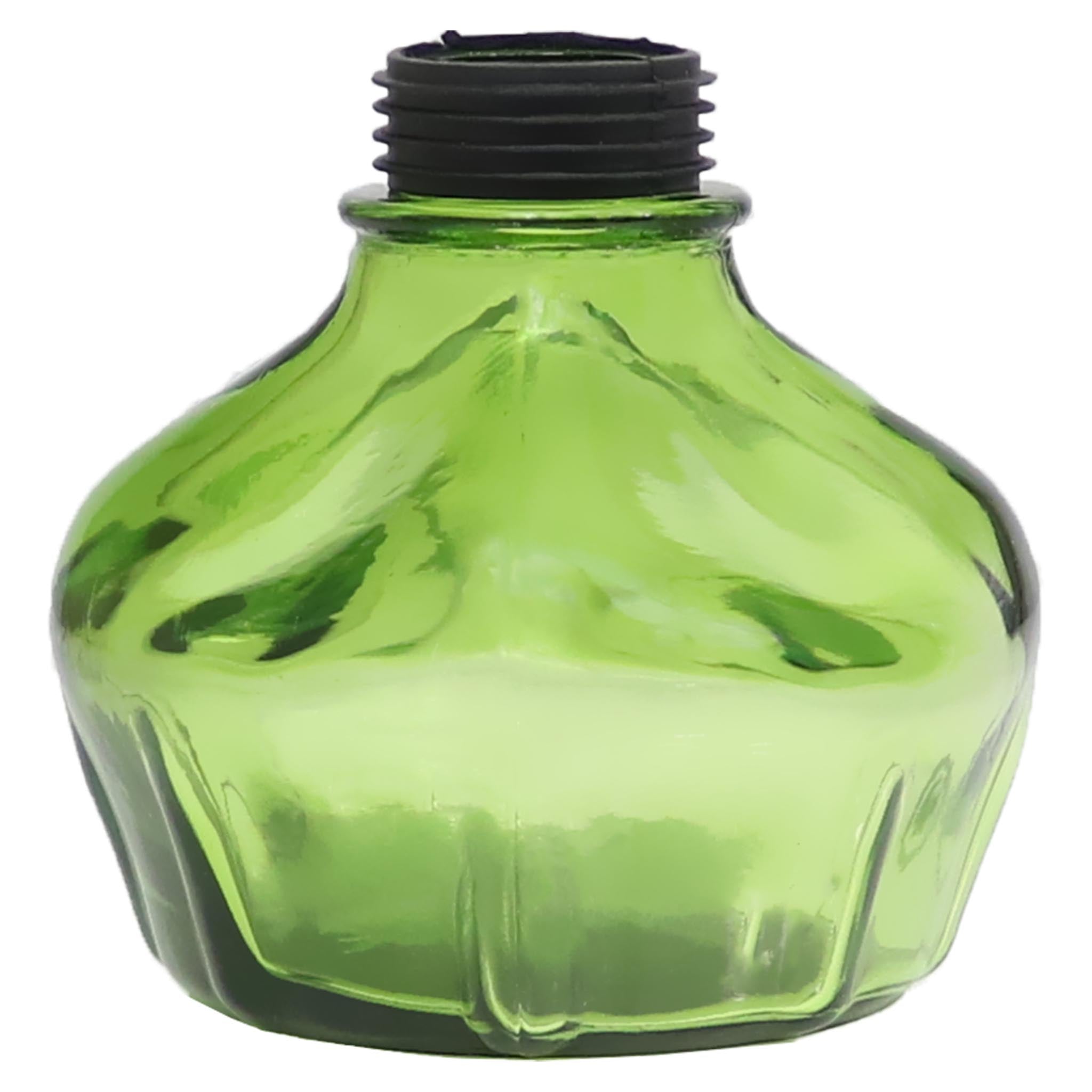 mya-804-vento-vase-verre-chicha-vert-olive-13cm image 4