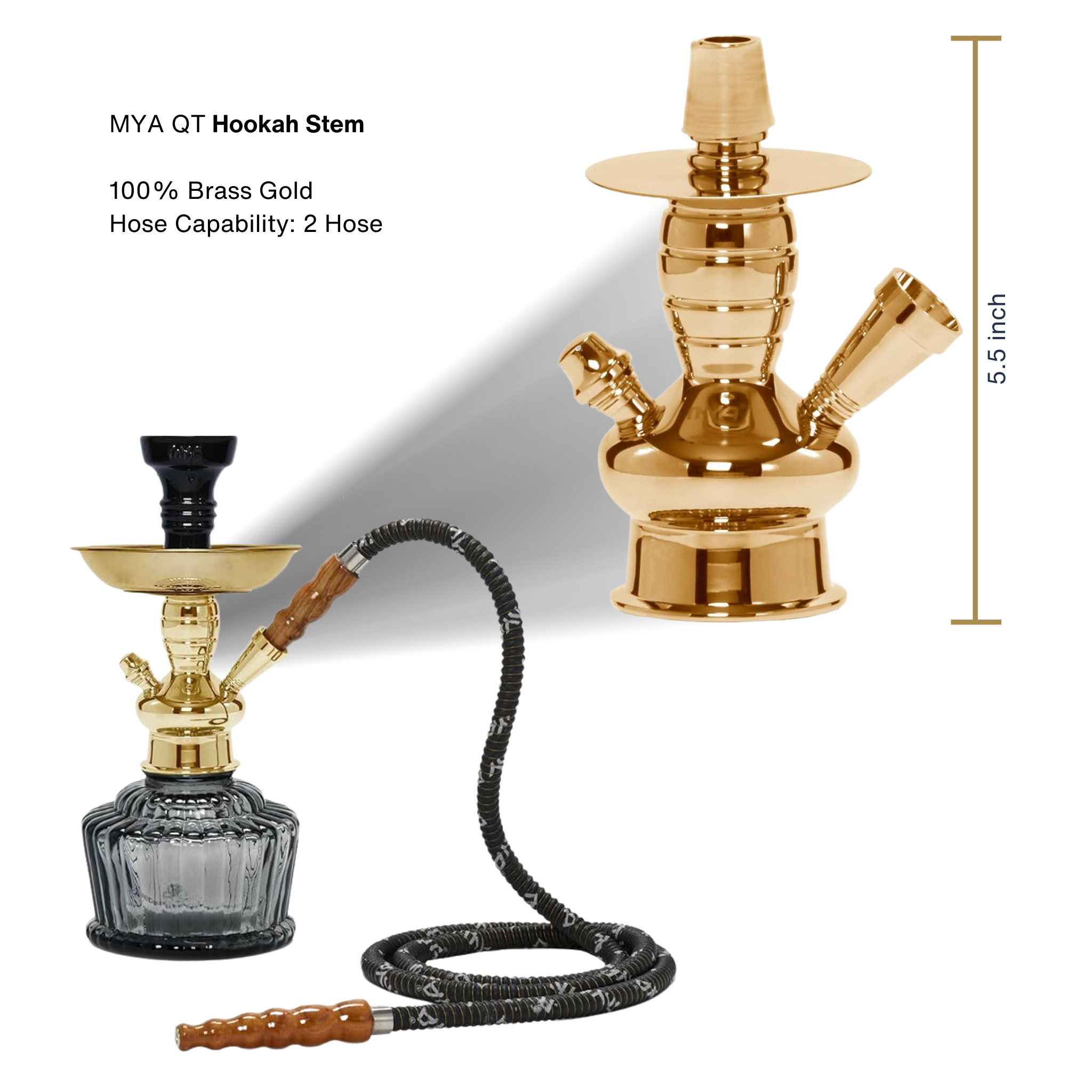 mya-qt-263-200-chicha-cage-grise-30-cm-2-tuyaux image 6