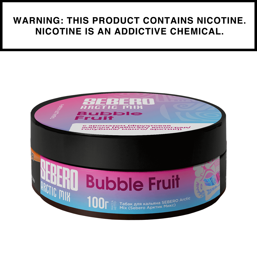 sebero-arctic-mix-tabac-chicha-100-g image 2