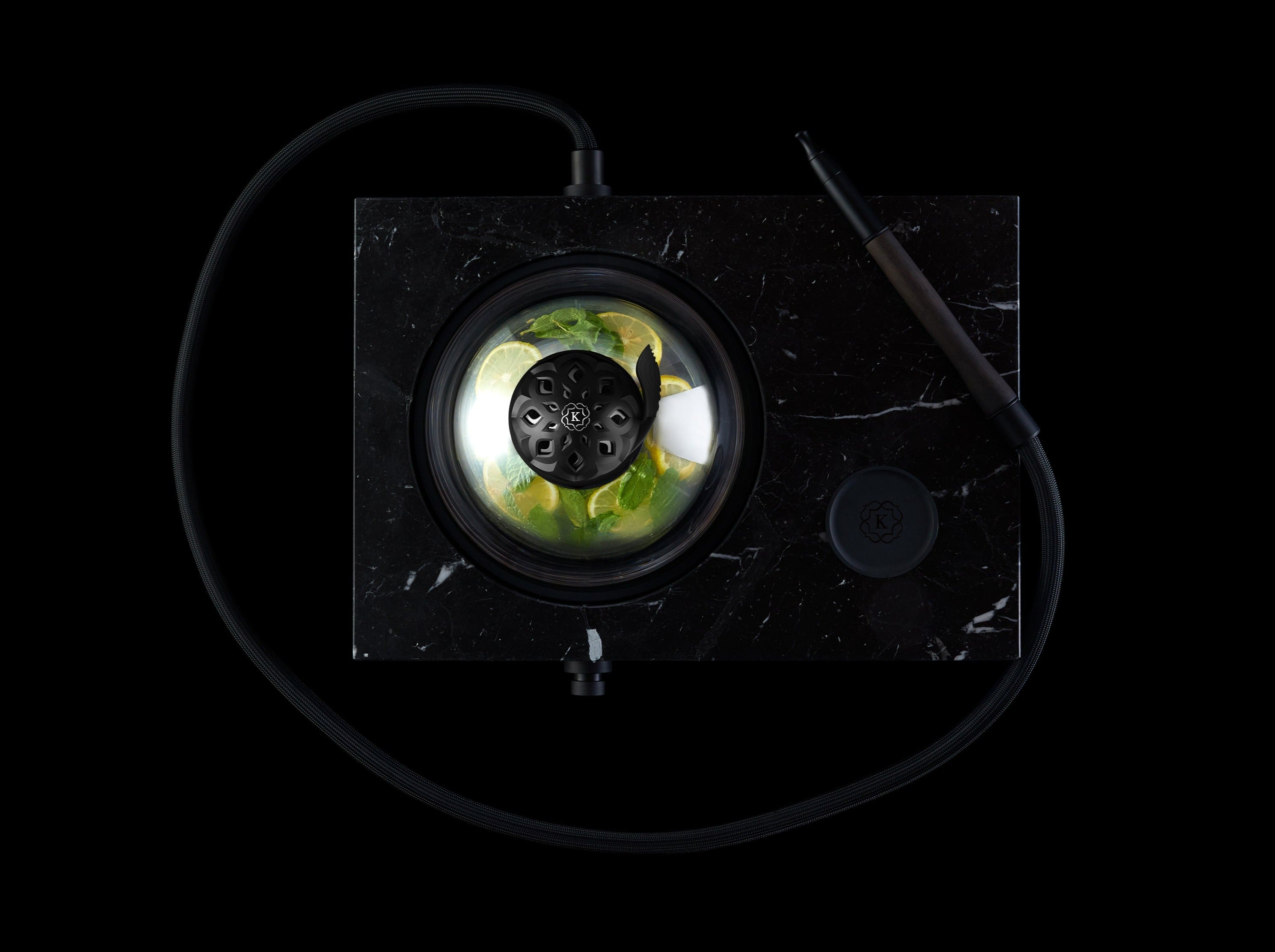 kaloud-krysalis-monarch-shakti-chicha-luxe-marbre-cristal image 3