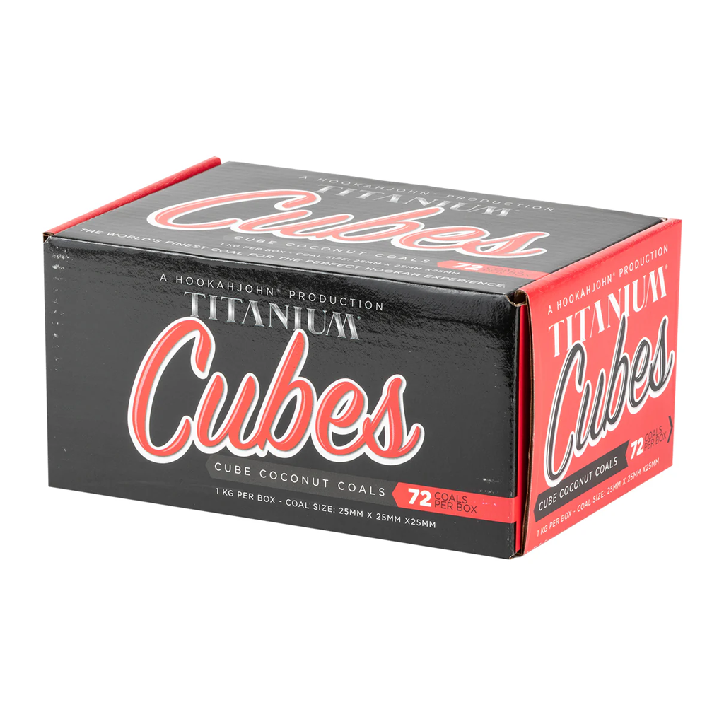 titanium-cubes-charbon-chicha-coco-72-cubes-naturel image 1