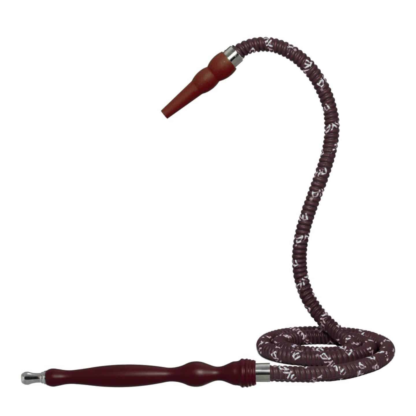 mya-632-tuyau-chicha-manche-long-marron image 1