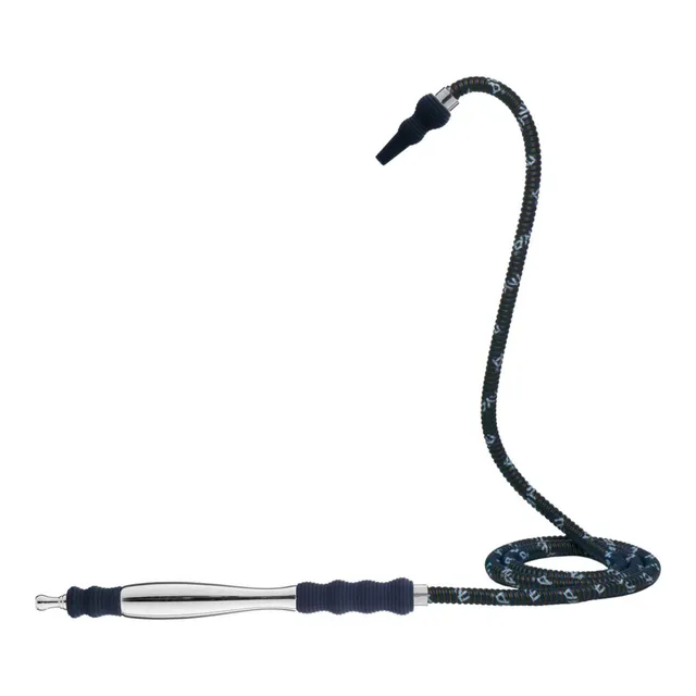 mya-hoses-631-tuyau-chicha-aluminium-bleu-fonc image 1