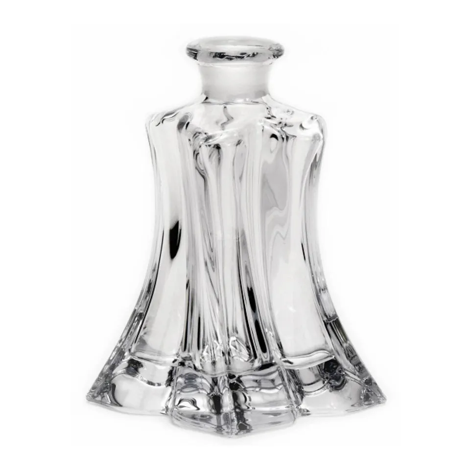mya-crystal-quadrus-vase-chicha-cristal-transparent image 1