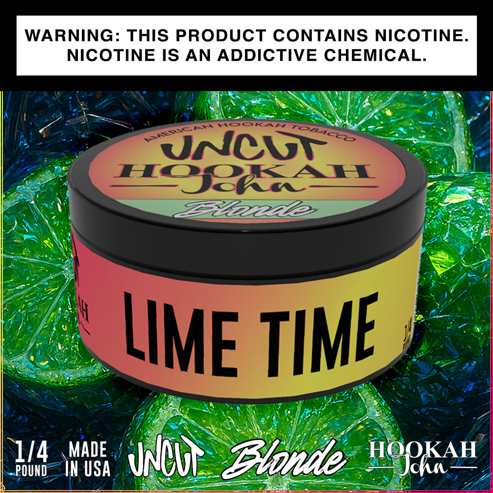 hookahjohn-uncut-blonde-lime-time-tabac-chicha-113g image 6
