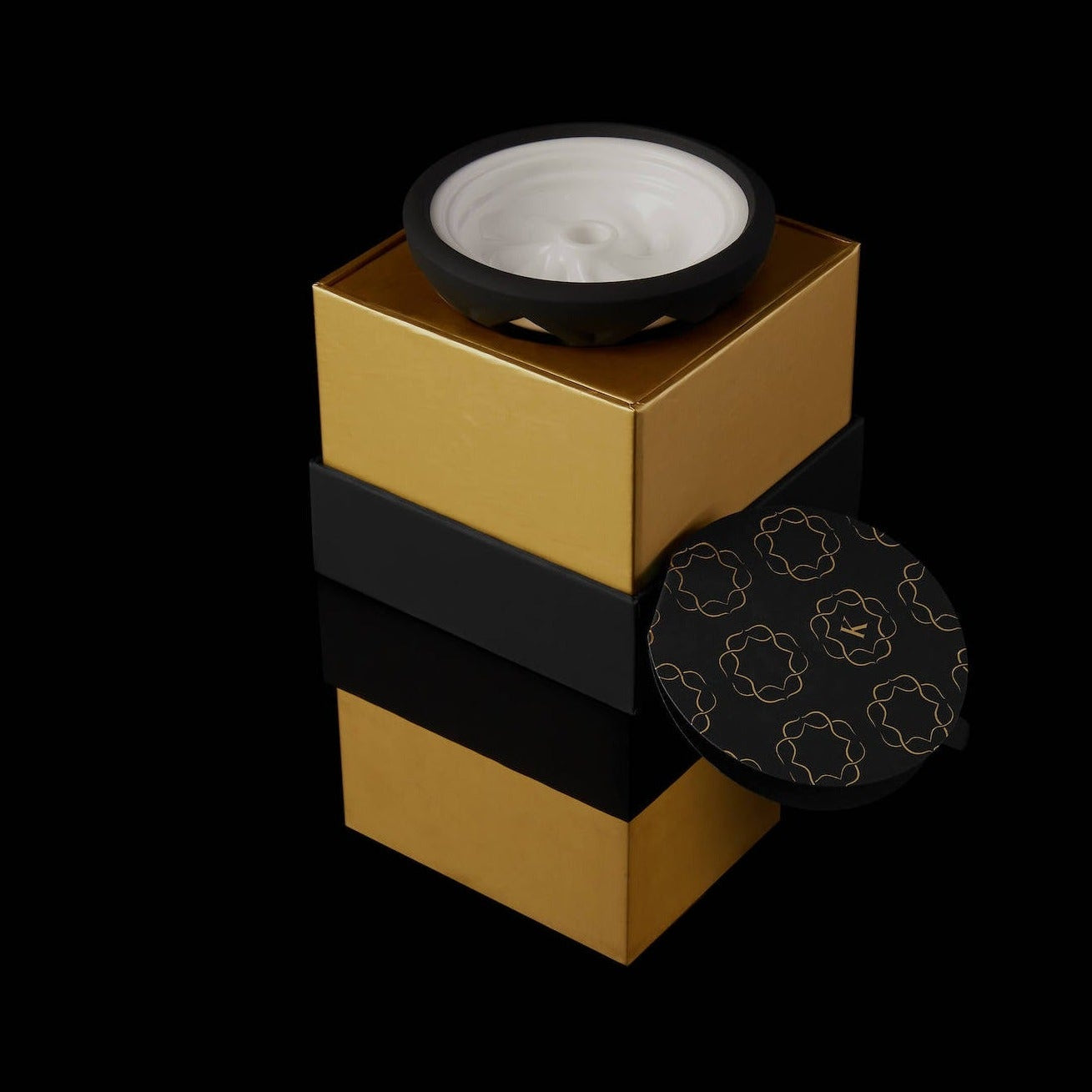 kaloud-samsaris-lapis-foyer-c-ramique-lotus-i-blanc image 8