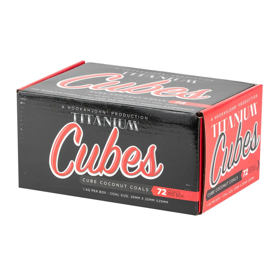 titanium-cubes-charbon-chicha-coco-72-cubes-naturel image 1