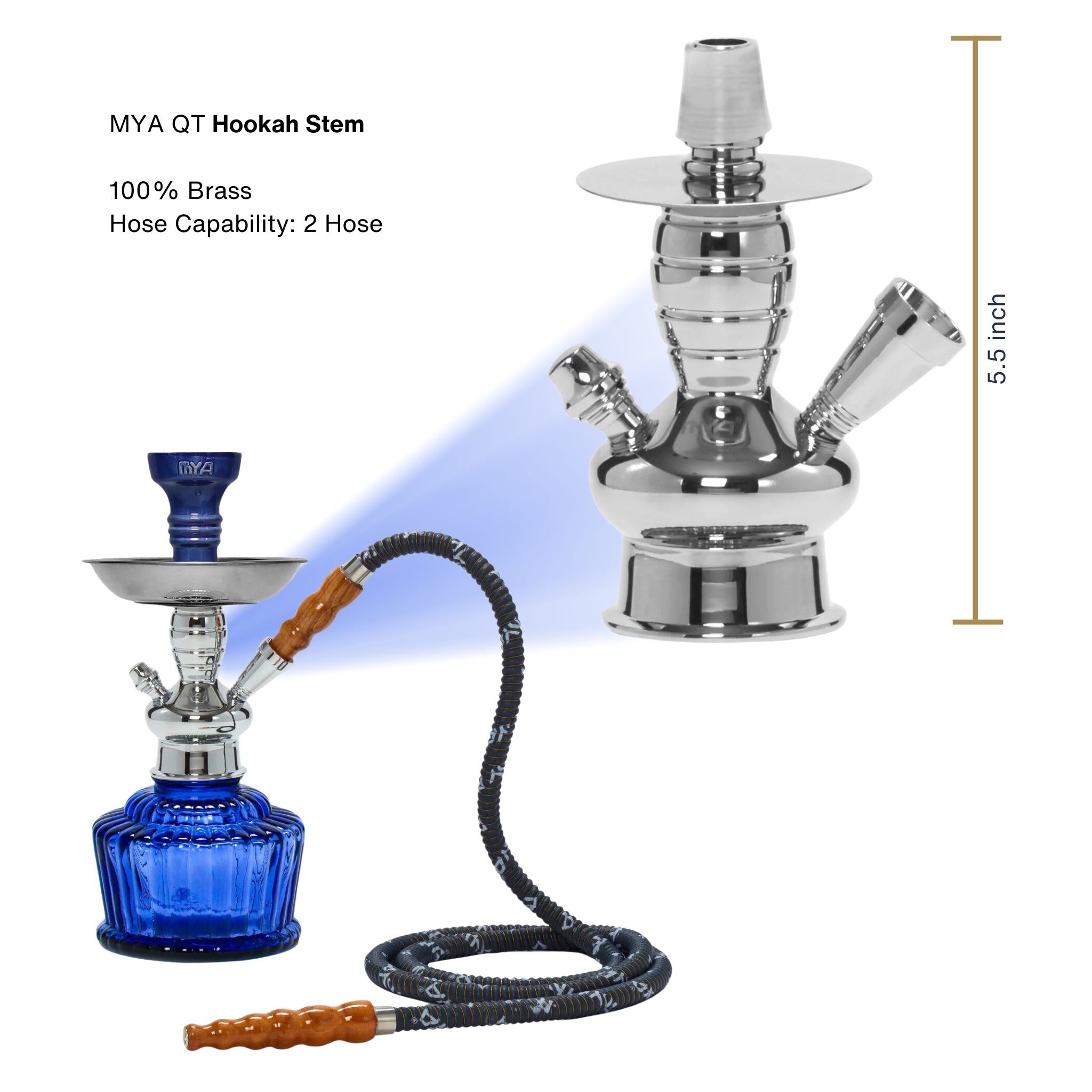 mya-qt-263-100-chicha-verre-bleu-fonc-2-tuyaux image 6