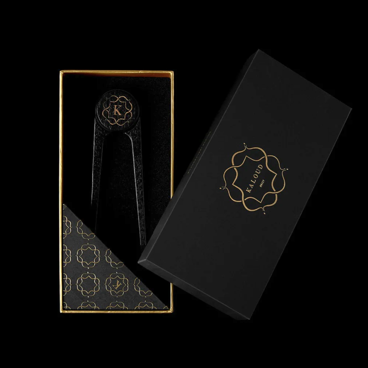 kaloud-aeras-bronze-lace-porte-charbon-pince-vestara-niris image 4